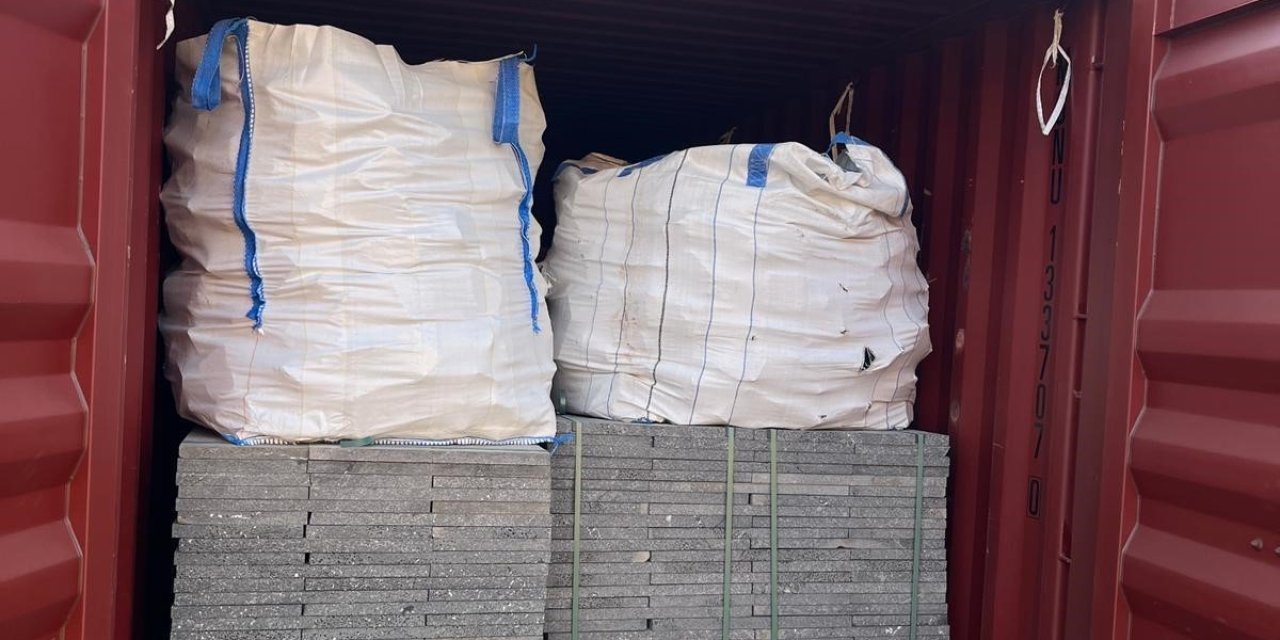 Mersin Limanı’nda 182 Milyon Tl’lik Gümrük Kaçakçılığı Operasyonu