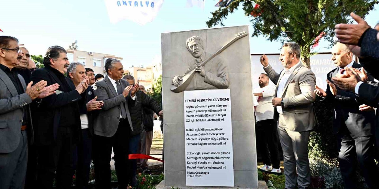 Aşık Murat Çobanoğlu Parkı Hizmete Açıldı