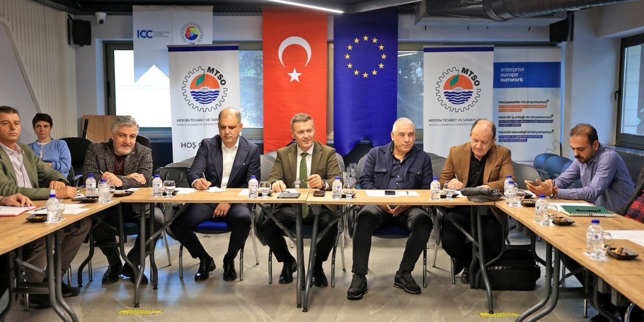 Mersin’e Lojistik Merkez Kurulması Kararı Çıktı