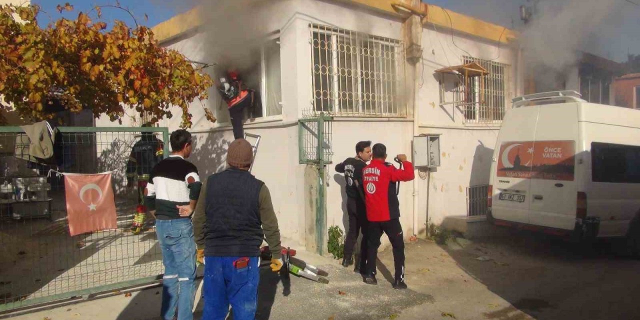 Mersin’de Acı Olay: Evde Çıkan Yangında 2 Çocuk Hayatını Kaybetti