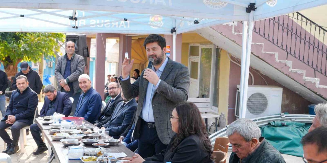 Tarsus’ta Şehitler Dualarla Yad Edildi