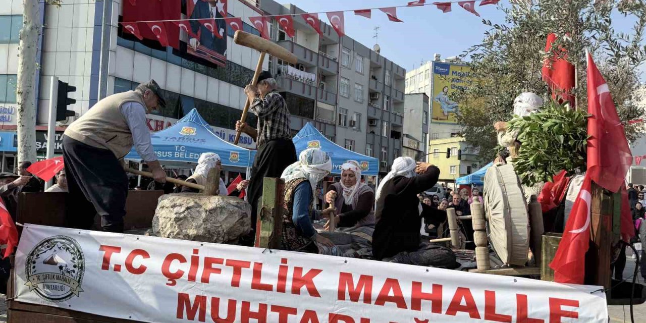Tarsus’un Kurtuluşu Renkli Etkinliklerle Kutlandı