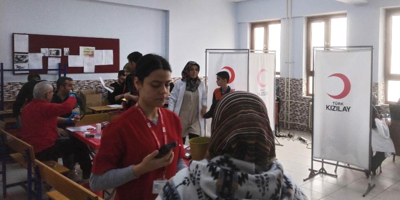 Beyşehir’de Kan Bağışı Kampanyası