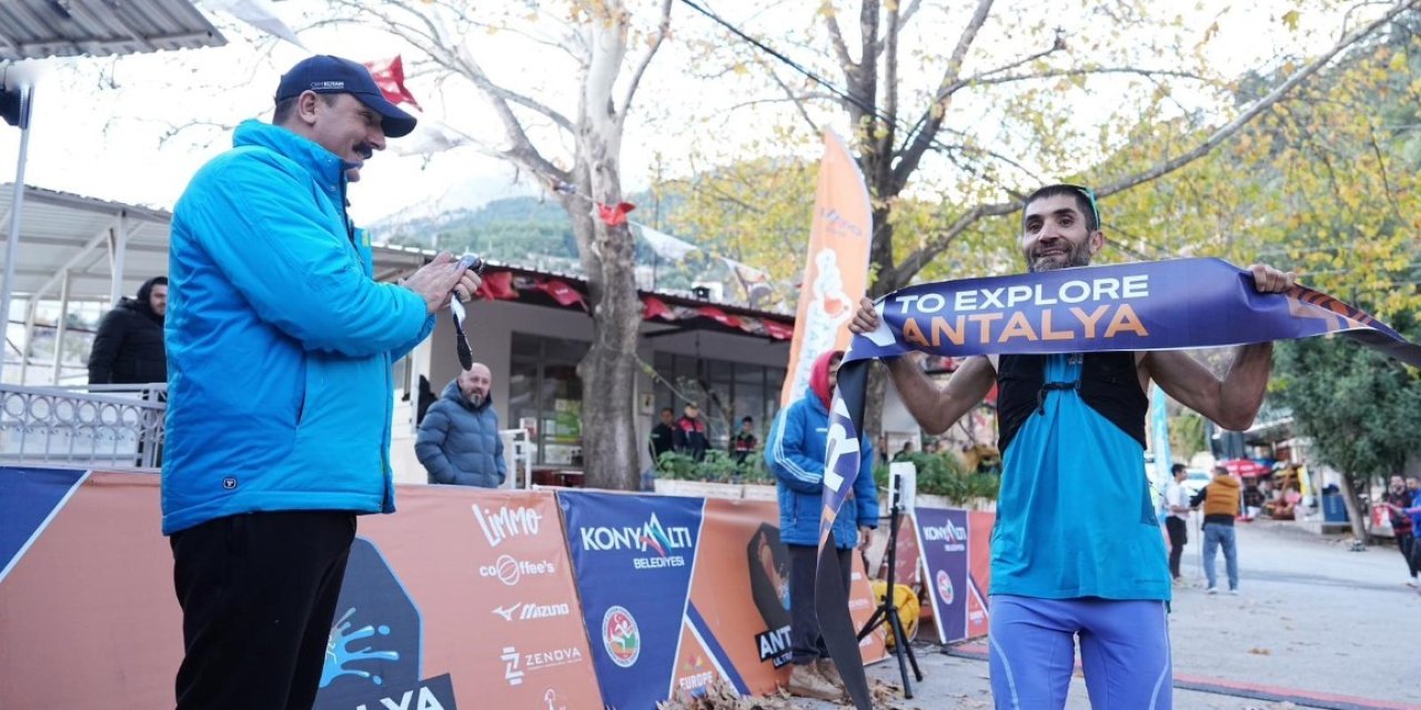 Antalya Ultra Maraton’da İlk Gün Tamamlandı