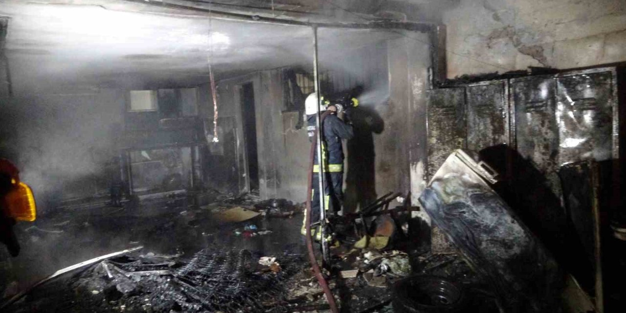 Side’deki Yangında Kundaklama İddiası