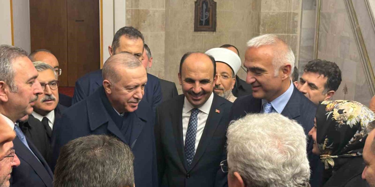 Başkan Altay, Konya Büyükşehir’in Restore Ettiği Hatay Habib-i Neccar Camii’nin Açılışı İçin Cumhurbaşkanı Erdoğan’a Teşekkür Etti