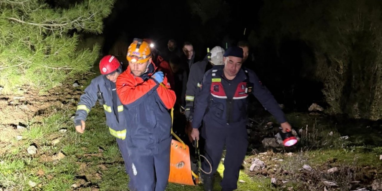 Mantar Toplamaya Çıkıp Ulaşılamayan Adamın Cansız Bedenine Ulaşıldı