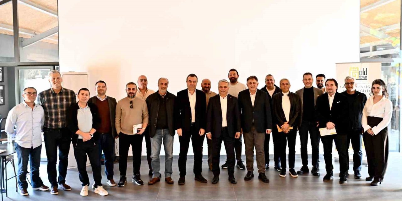Gold Town İşletmeler Ve Gastronomi Girişimcilerini Bir Araya Getirdi