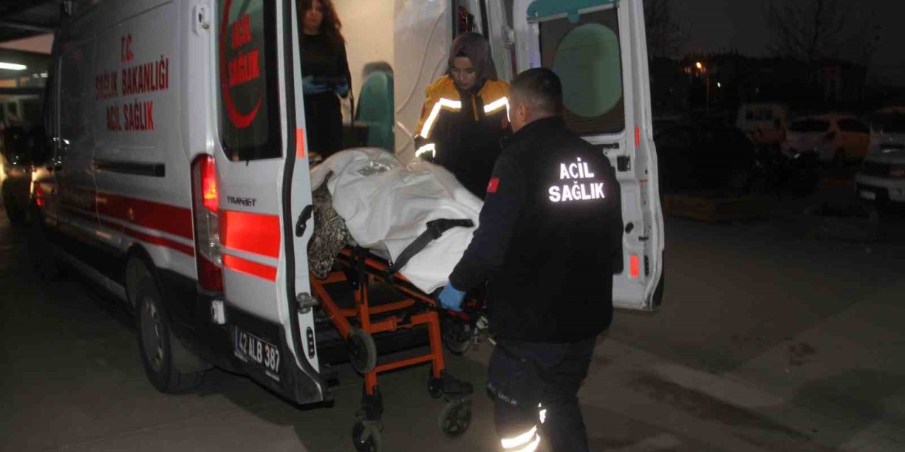 Beyşehir’de Otomobil Takla Attı, Sürücü Yaralandı