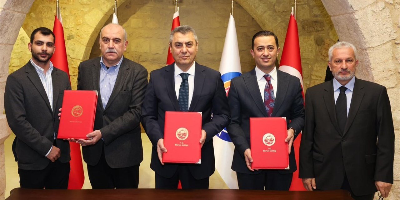 Mersin’de Sağlığa Çifte Destek