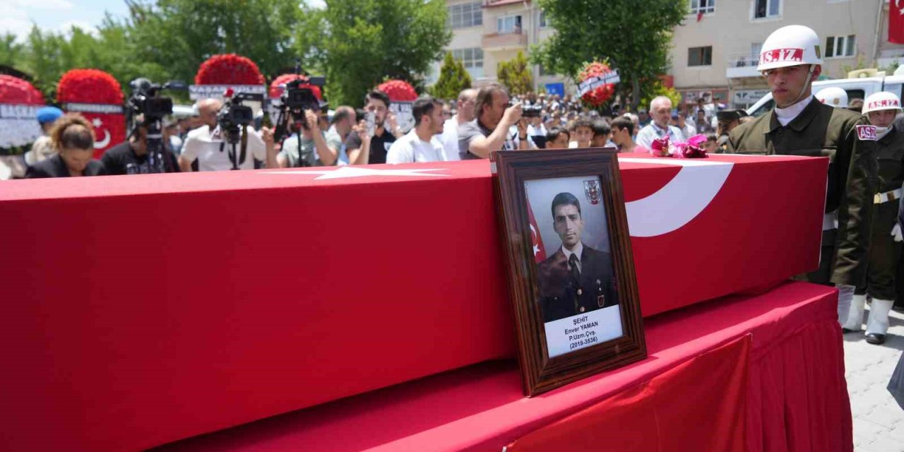 Şehit Enver Yaman’ın Adı Edikli Çok Programlı Anadolu Lisesi’nde Yaşatılacak