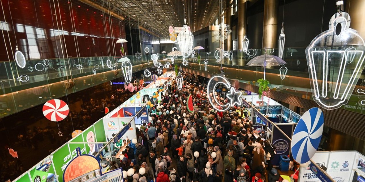 Şivlilik Çocuk Bayramı 450 Bin Kişilik Rekor Katılımla Sona Erdi