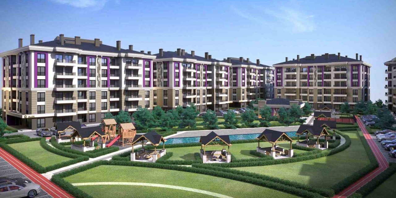 Karatay’dan 45. Konut Hamlesi