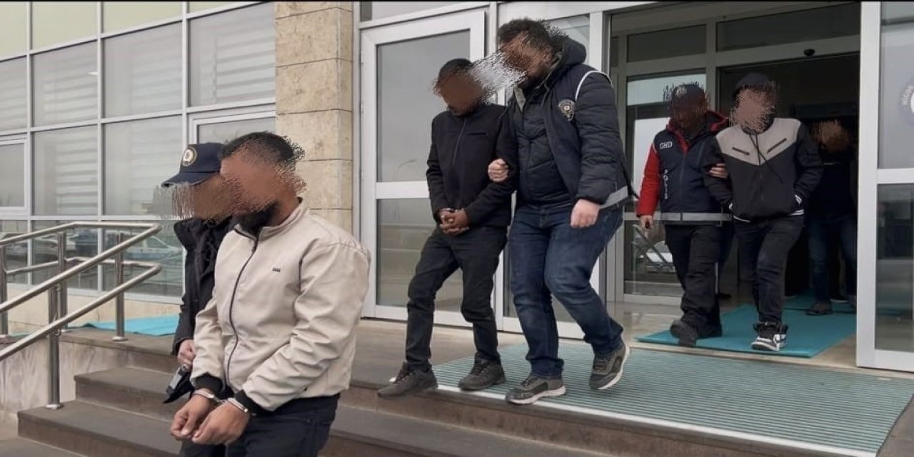 Niğde’de Göçmen Kaçakçılığı Operasyonu: 2 Tutuklama
