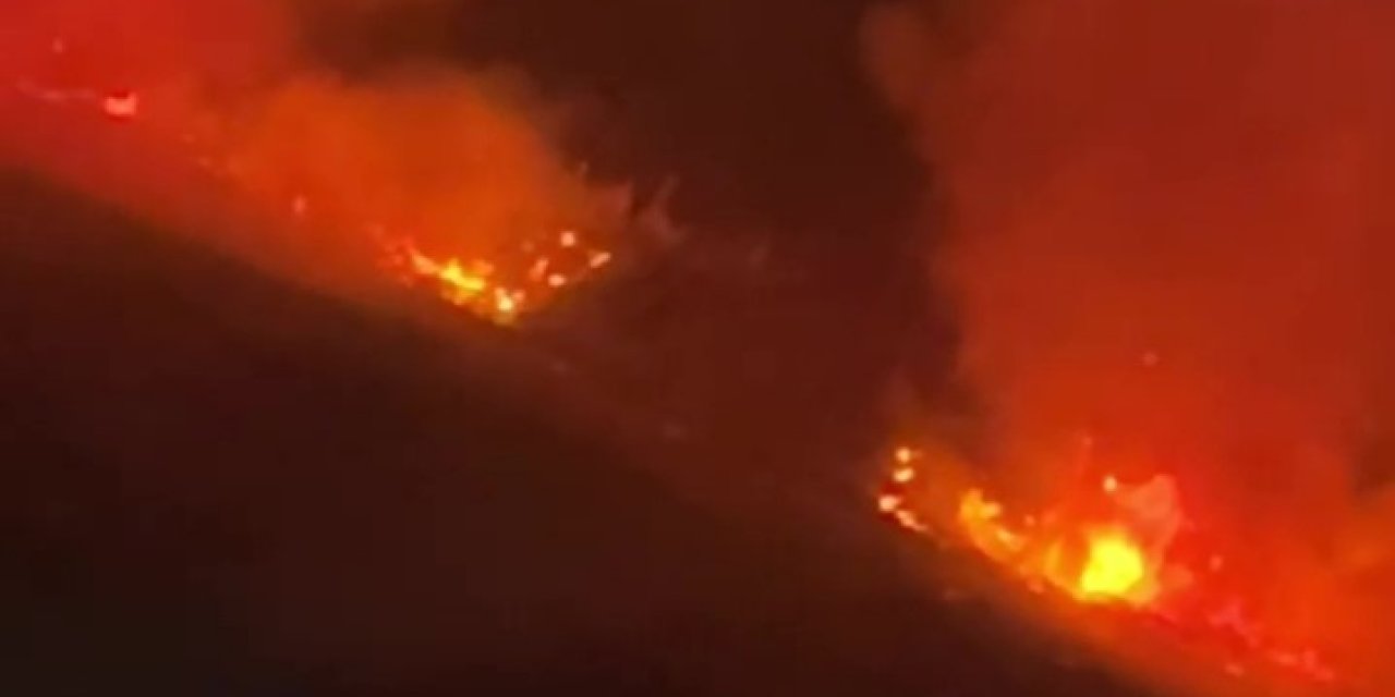 Dava Nedeniyle Kapatılan Yoldan Geçemeyen İtfaiye Yangına Ulaşmakta Güçlük Çekti