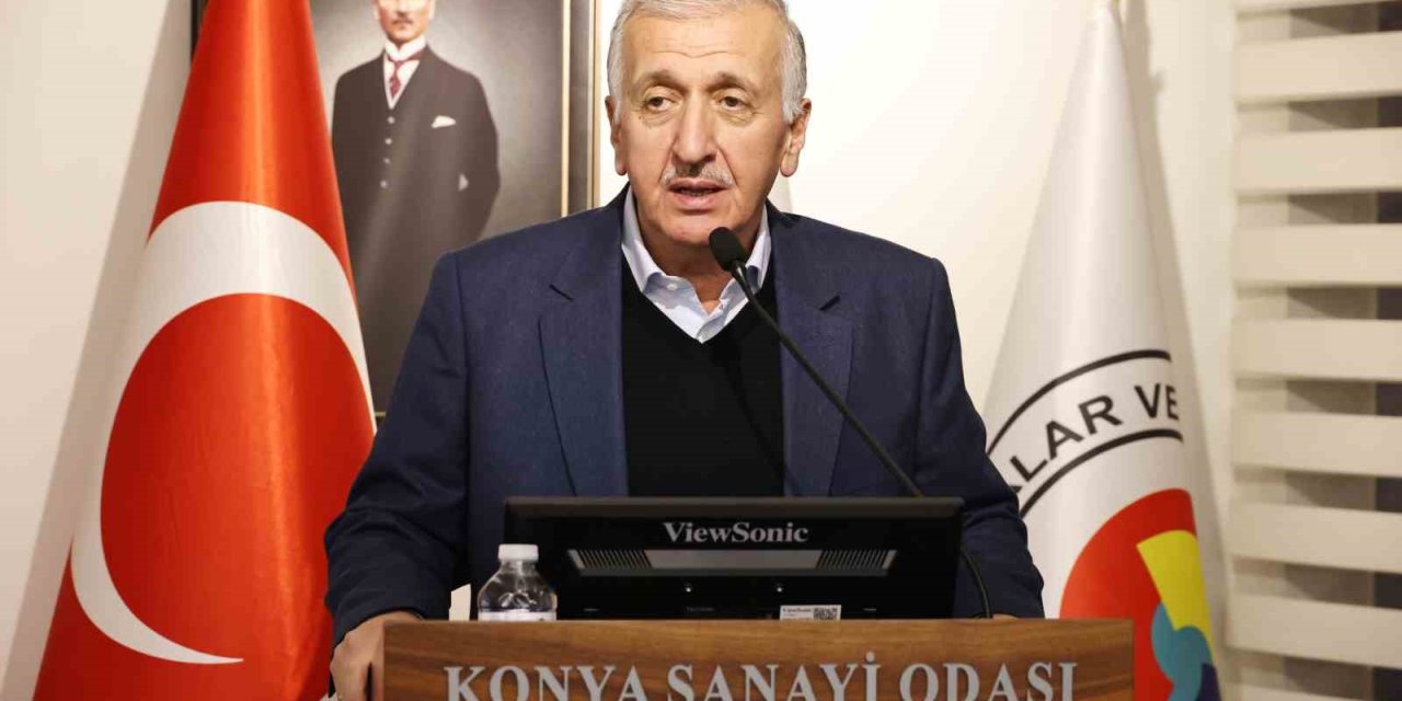 Büyükeğen: "konya Sanayisi Tüm Zorluklara Rağmen Üretimden Kopmadı"