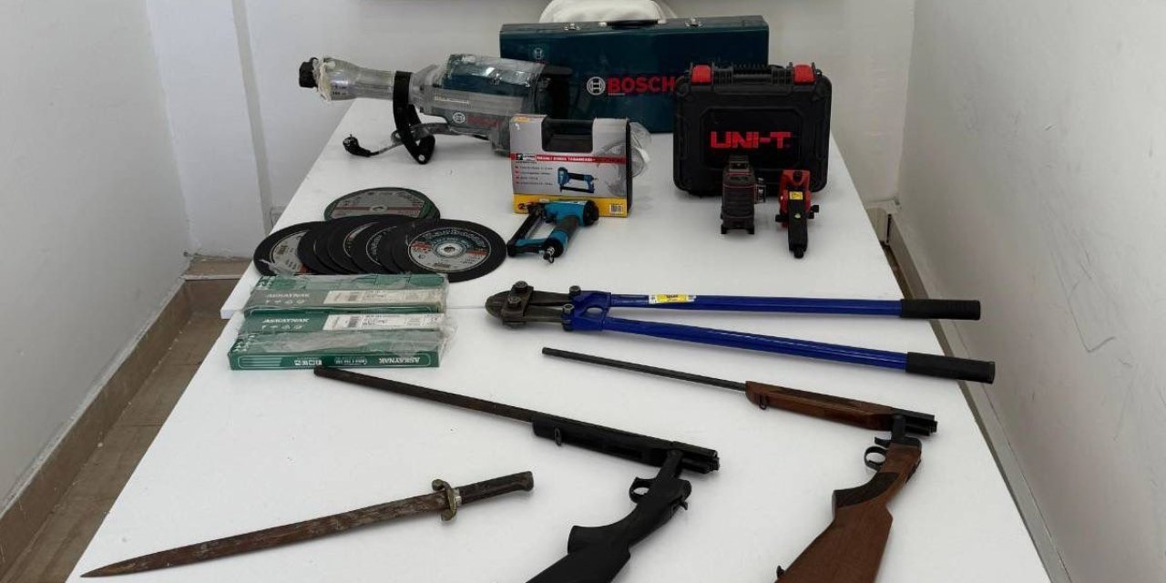 İş Yerinden Hırsızlık Olayının Faili Yüz Tanıma Sistemi İle Tespit Edildi