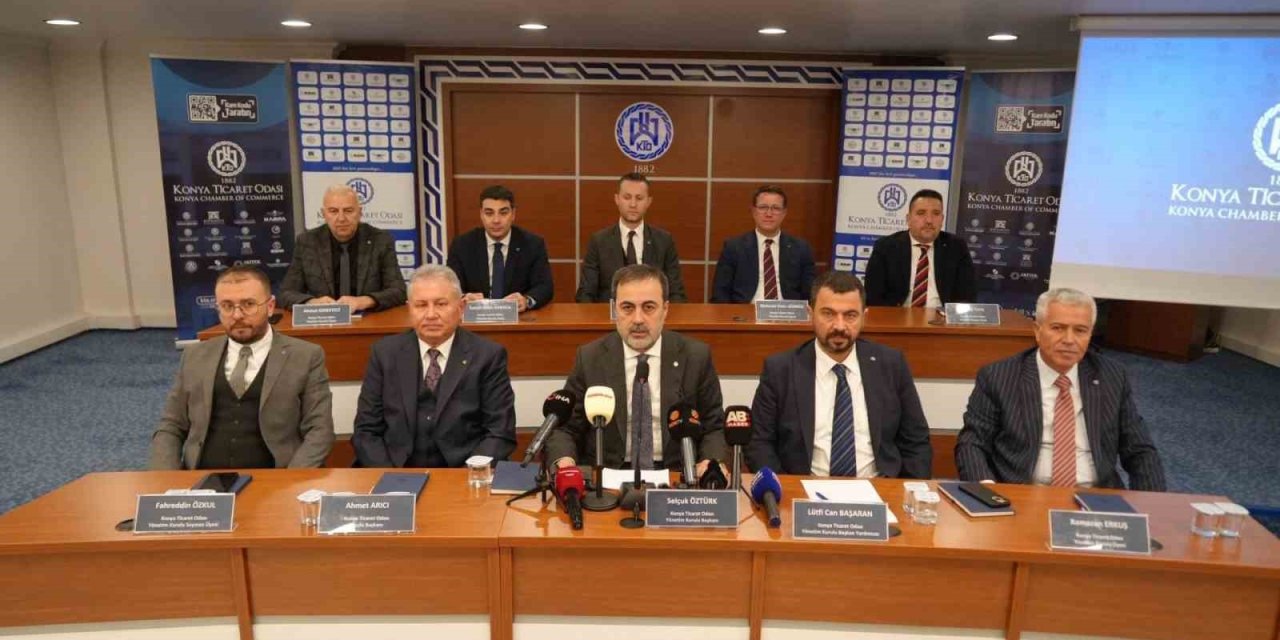 Kto Başkanı Öztürk: "konya, 2025 Yılında Da Birçok Göstergede Türkiye Ortalamasının Üzerinde Bir Performans Sergiledi"