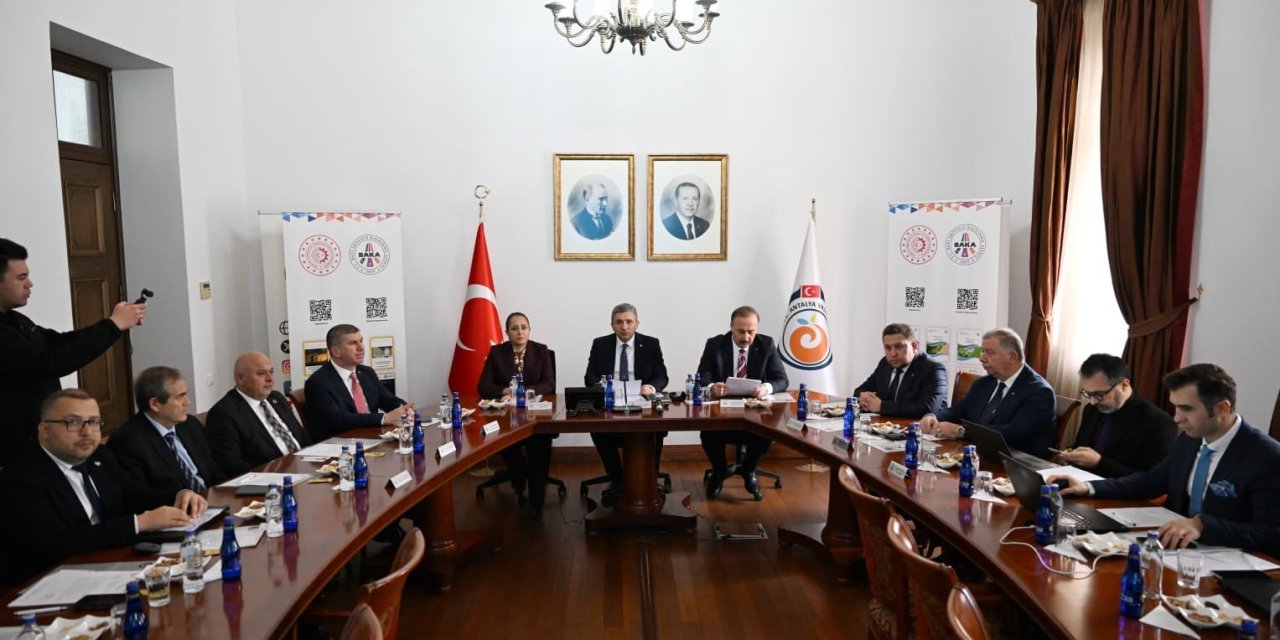 Baka Aralık Ayı Toplantısı Antalya’da Gerçekleştirildi