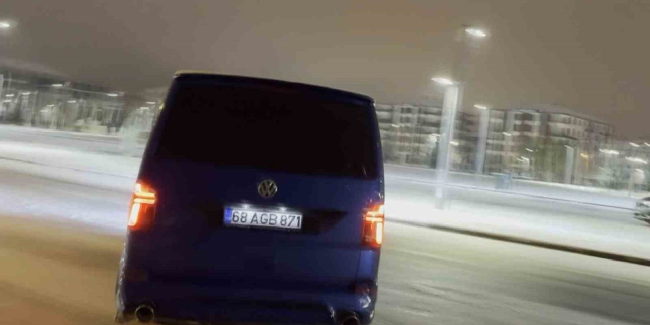 Herkesin Canını Hiçe Sayan O Drift Atan Sürücülere Ceza Yağdı
