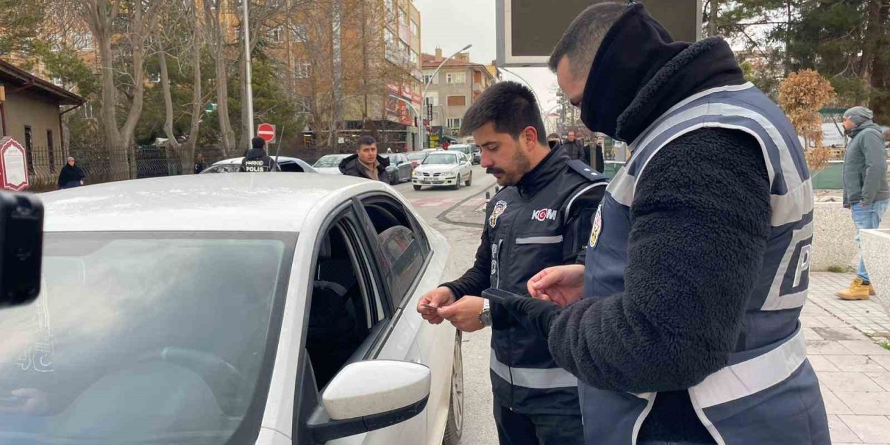 Karaman Polisi Yılbaşı İçin Sahada
