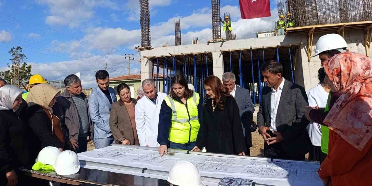 Bozyazı’da Sağlık Altyapısı Güçleniyor