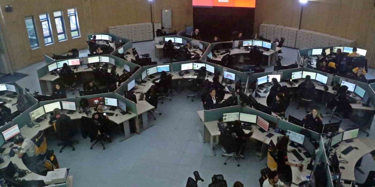 Antalya’da 112 Acil Çağrı Merkezine 2025 Yılında 3 Milyon Çağrı Geldi, Yüzde 54’ü Asılsız Çıktı