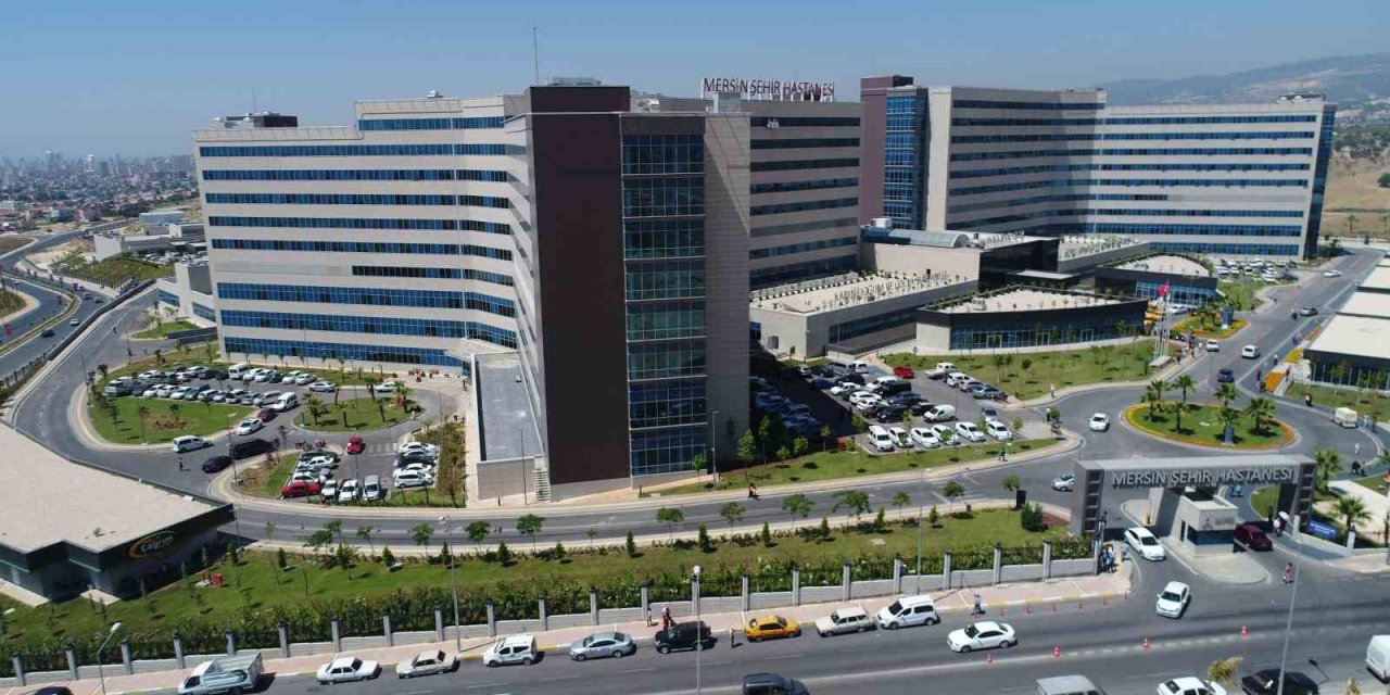 Mersin Şehir Hastanesinde 9 Yılda 21 Milyonun Üzerinde Muayene