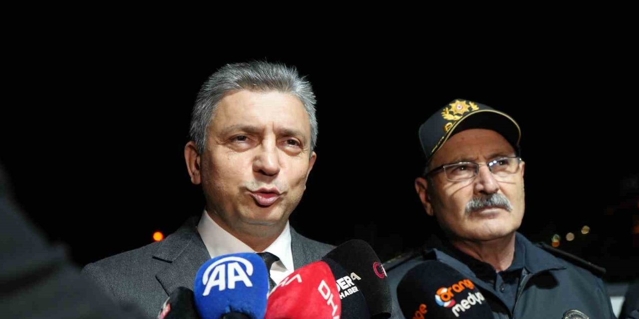 Antalya Valisi Şahin: "aralık Ayında Deaş’e Yönelik 20 Operasyon Düzenlendi"