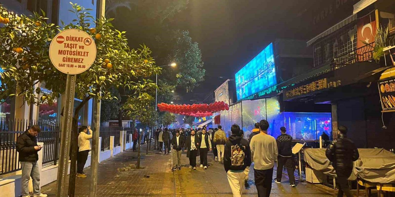 Alanya 2026’ya Coşkuyla Girdi