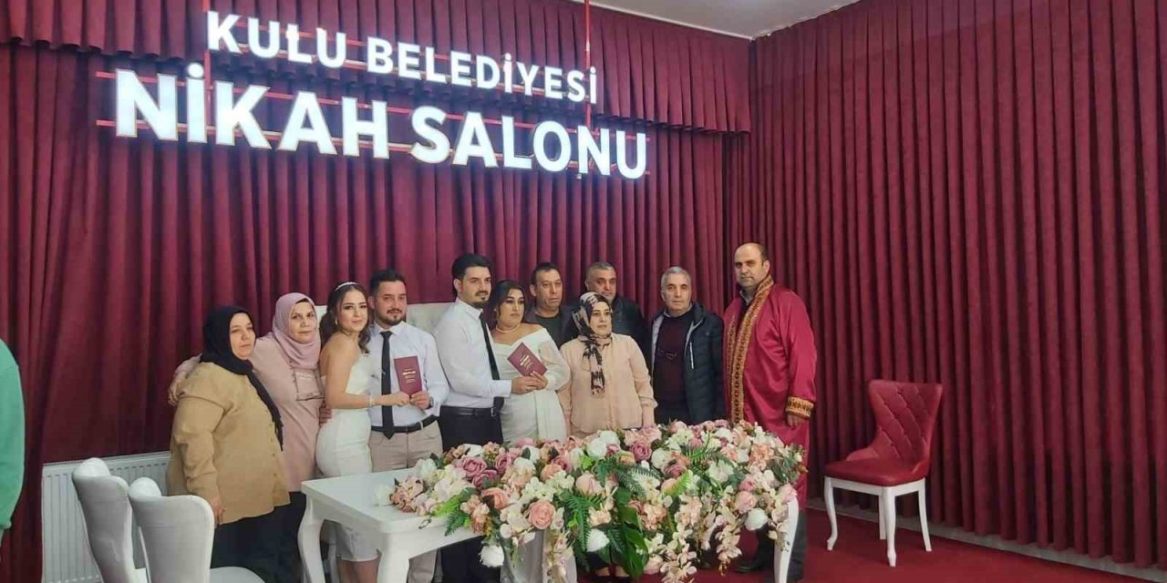 Kulu’da Nikâh Sayıları Açıklandı: Evlilikte Dikkat Çeken Düşüş