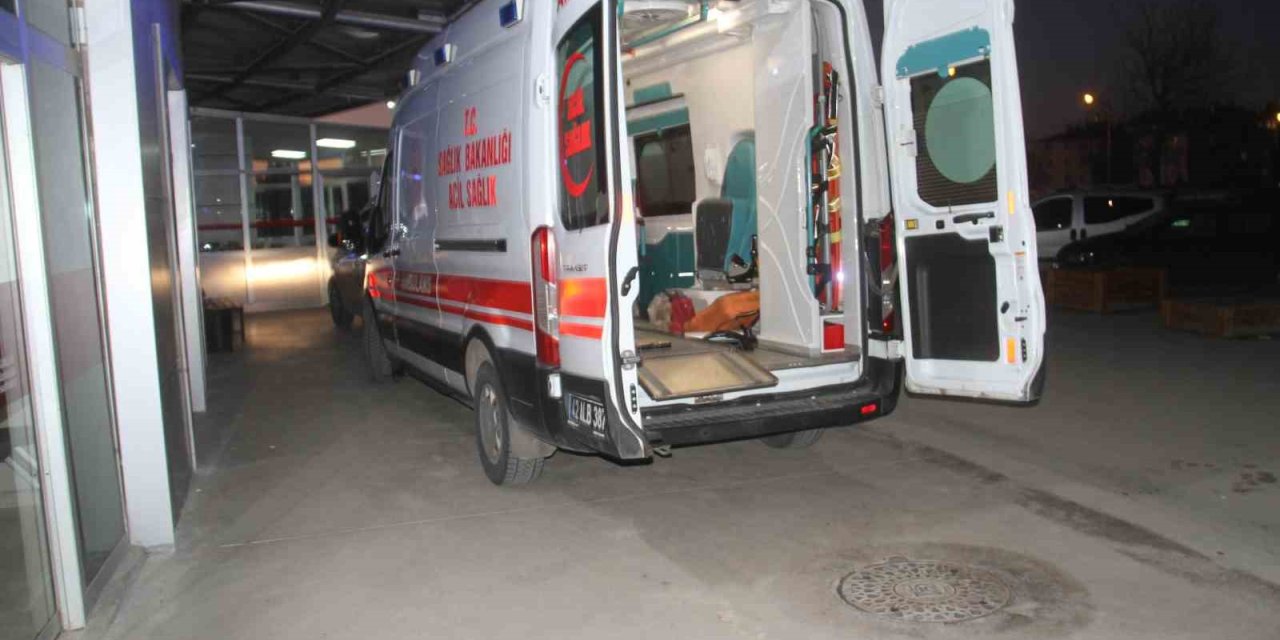 Beyşehir’de Yeni Yılın İlk Kavgasında 5 Kişi Yaralandı