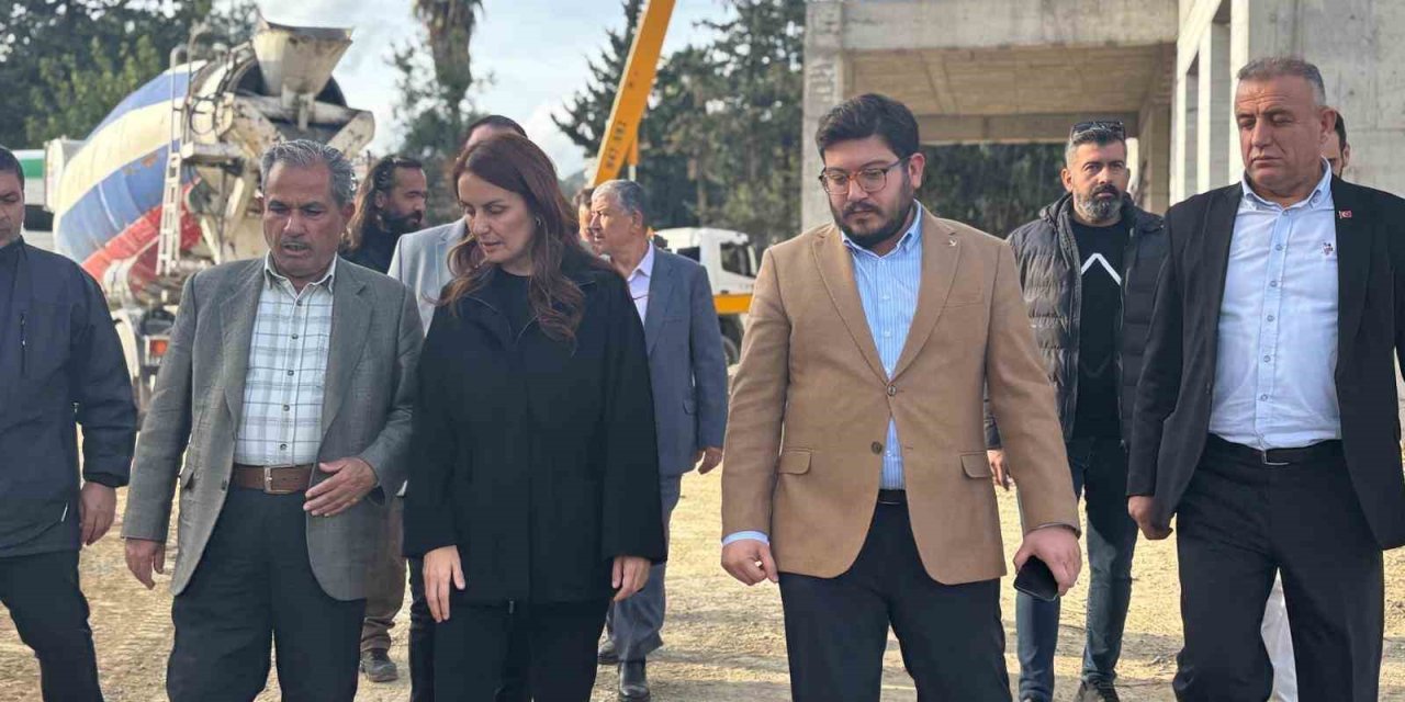 Anamur’da Eğitim Ve Gençlik Yatırımları Hız Kesmeden Sürüyor