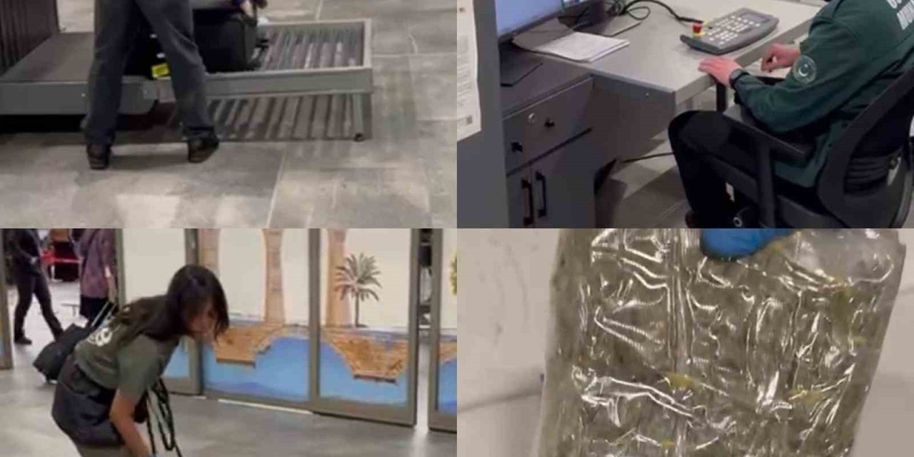 Uçakla Gelen Yolcunun Valizindeki Mısır Gevreği Kutularından Uyuşturucu Çıktı