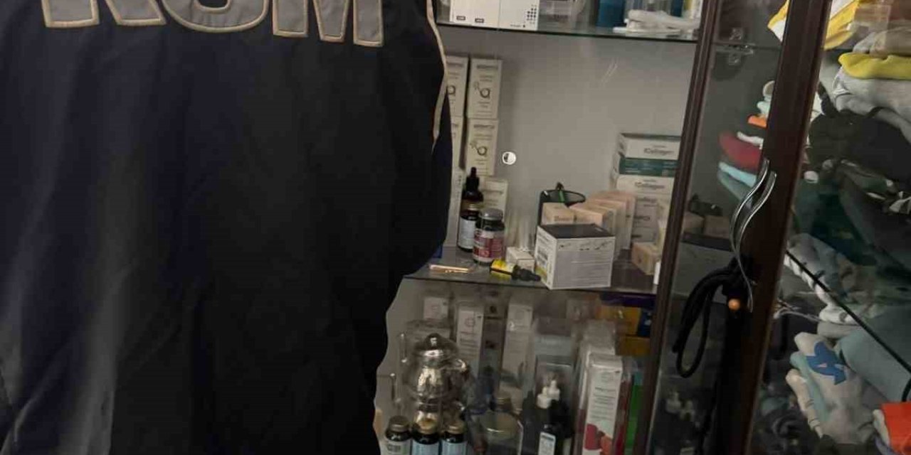 Konya’da Evde Kaçak Klinik Operasyonu