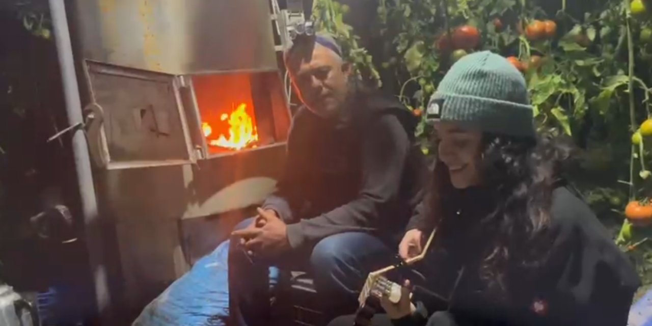 Yeni Yıla ’don’ Nöbetiyle Girdiler