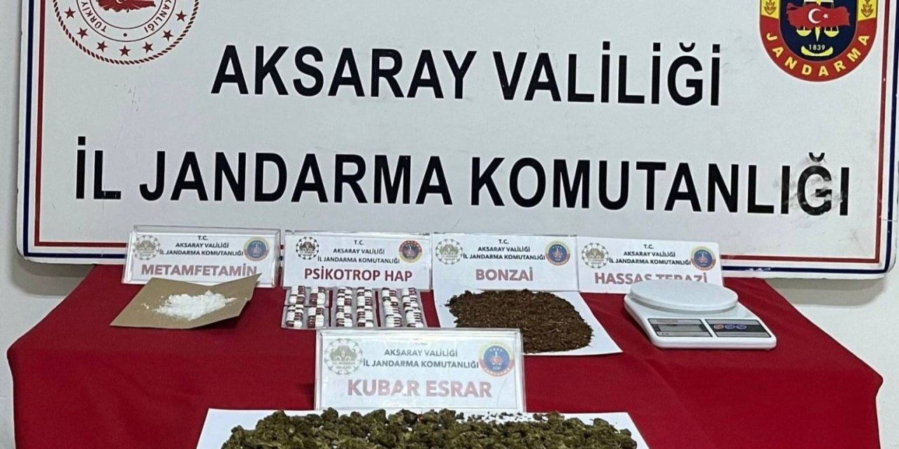 Uyuşturucu Taciri Jandarmanın Operasyonuyla Yakalandı