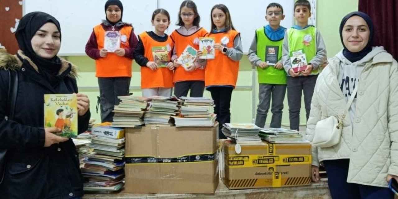 Beyşehir’de Paylaştıkça Çoğalan Sevgi Mardin’e Ulaştı