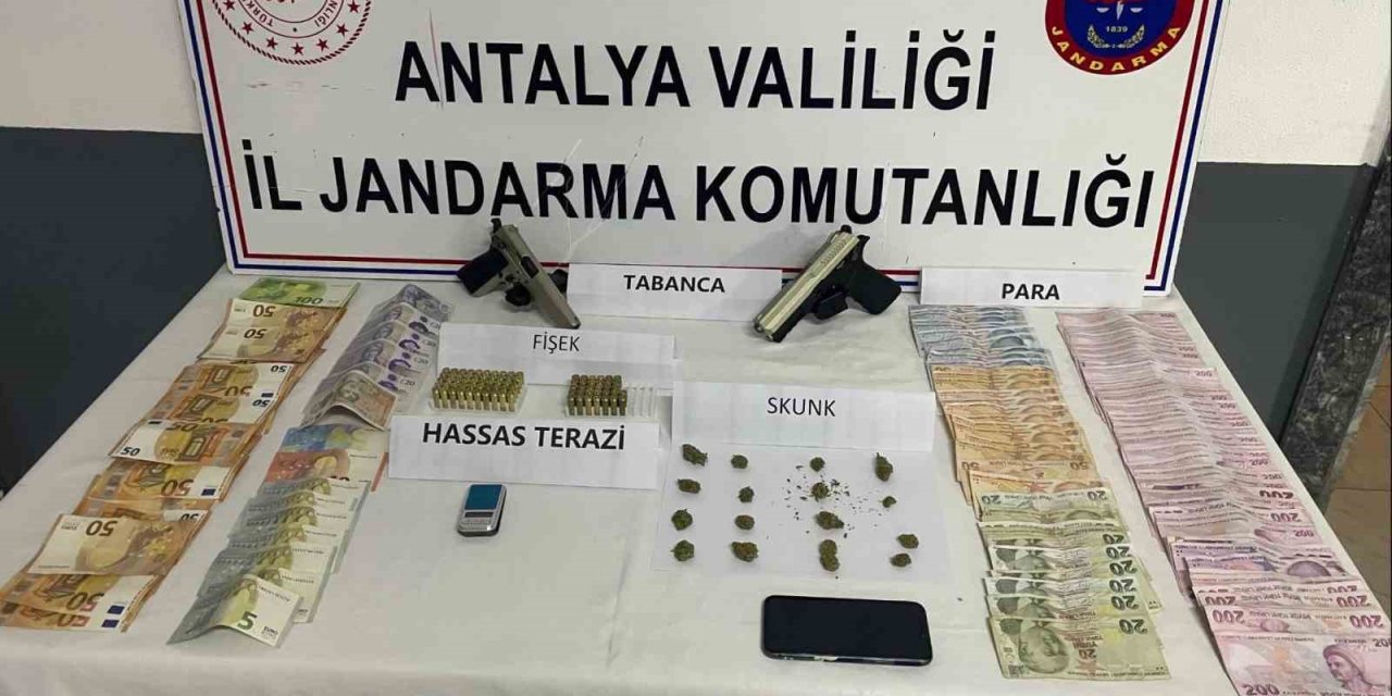 Manavgat’ta Uyuşturucu Operasyonu: 1 Gözaltı