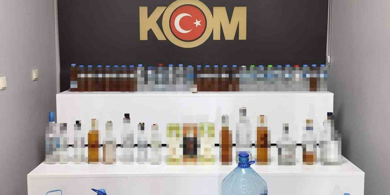 Niğde’de Kaçak Alkol Operasyonunda 3 Tutuklama