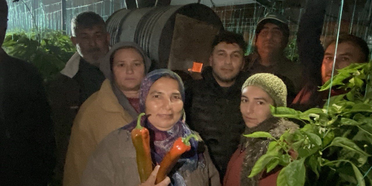 Antalya’da Üretici Don Nöbetinde