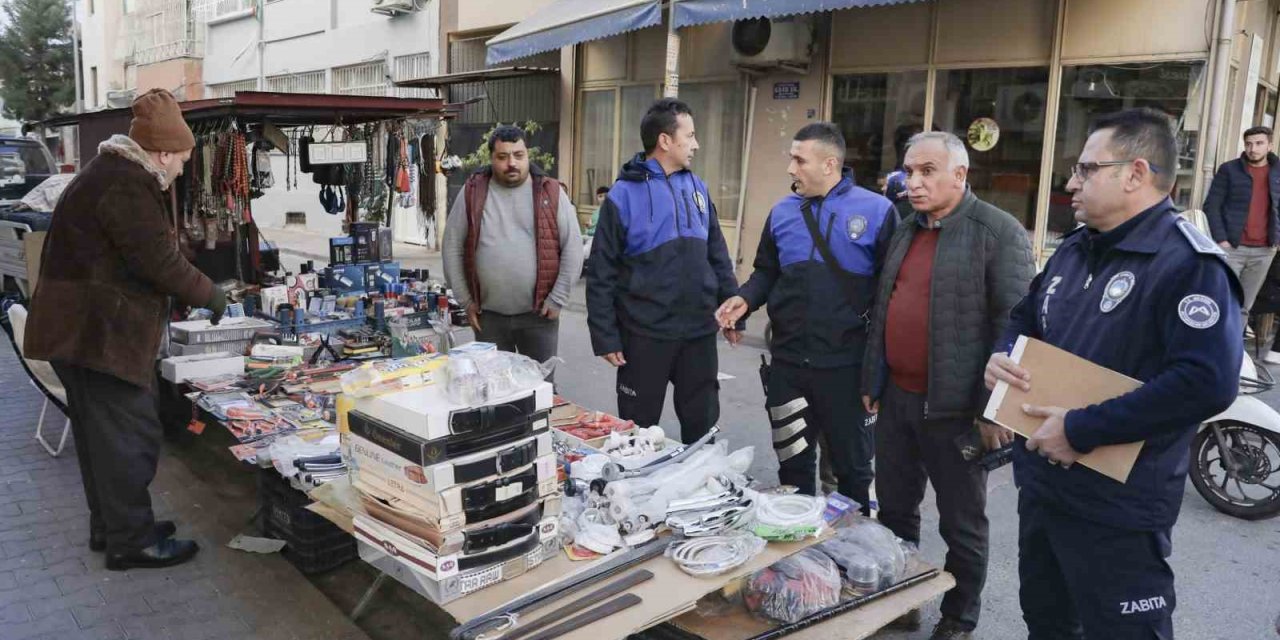 Mersin’de Kaldırım İşgaline İzin Verilmiyor