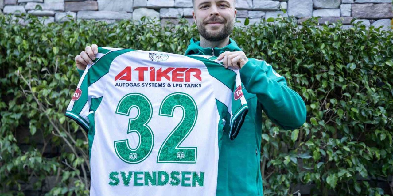 Konyaspor, Sander Svendsen İle Sözleşme İmzaladı