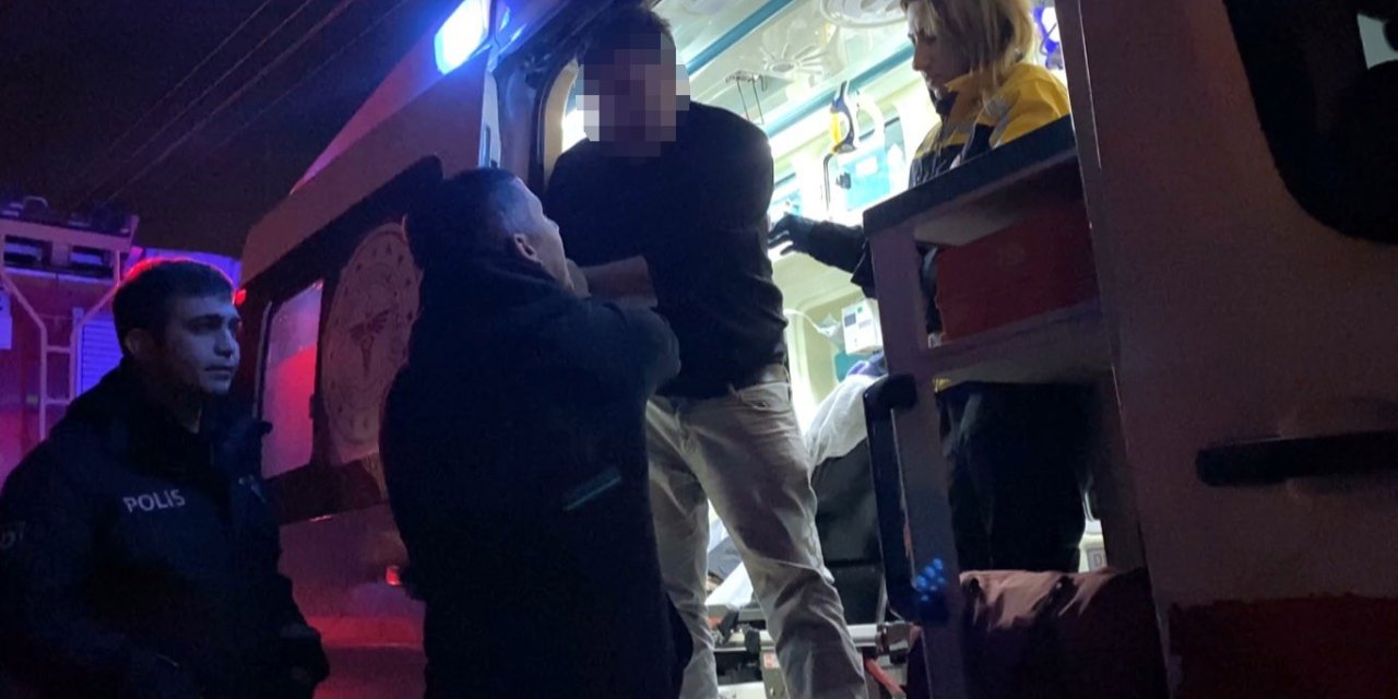 Alkollü Sürücü Polislerden Polis İstedi: "emniyeti Arayın Buraya Polis Ekipleri Gelsin"