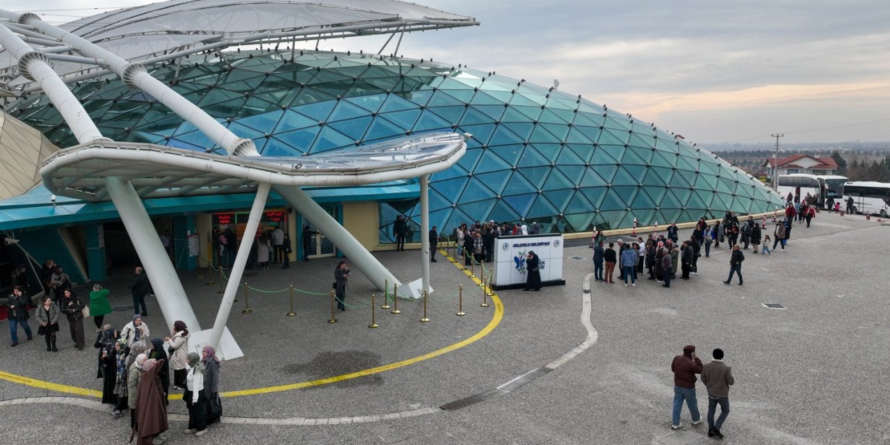 Konya’nın Turizmde Parlayan Yıldızı: Tropikal Kelebek Bahçesi