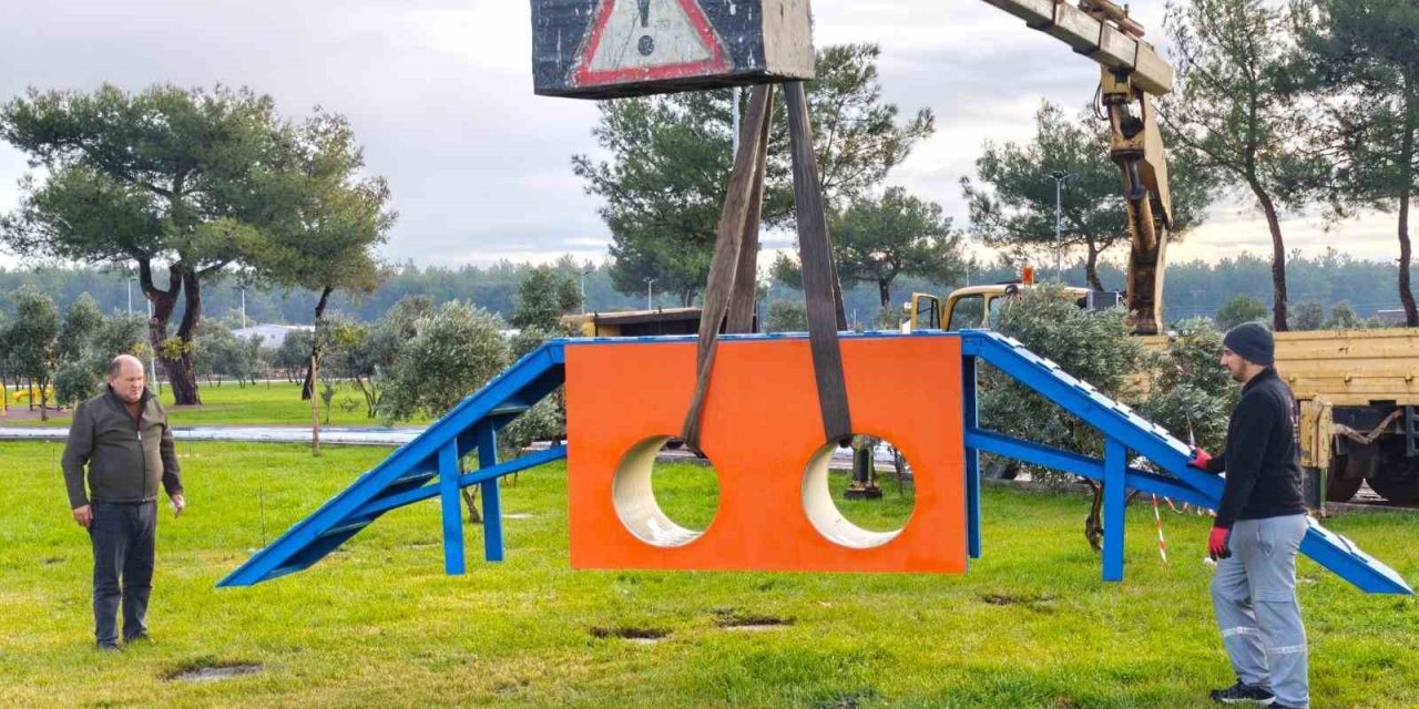 Kepez Belediyesi’nden Hayvan Dostu Hizmet: Köpek Oyun Parkı