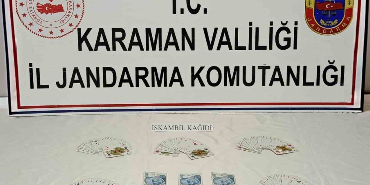 Karaman’da Jandarmadan Geniş Çaplı Uygulama: Aranan 4 Kişi Tutuklandı