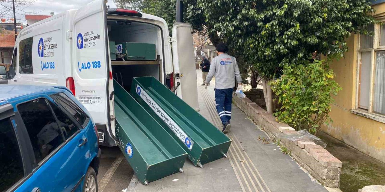 Antalya’da Tüyler Ürperten Cinayet