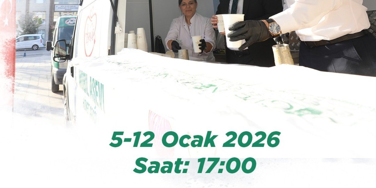 Niğde Belediyesi’nden Final Haftasına Destek: Öğrencilere Sıcak Çorba İkramı