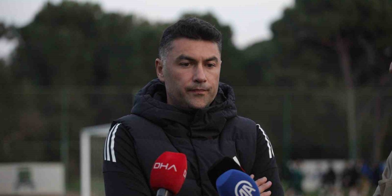 Burak Yılmaz: "her Maçı Kazanmak İstiyoruz"